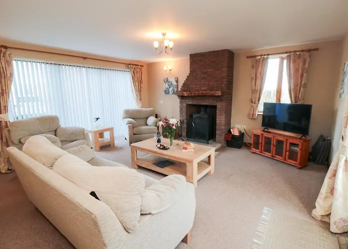 Pasture View Semesterbostad *